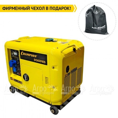Дизельгенератор Champion DG6501ES+ATS 5 кВт в Екатеринбурге