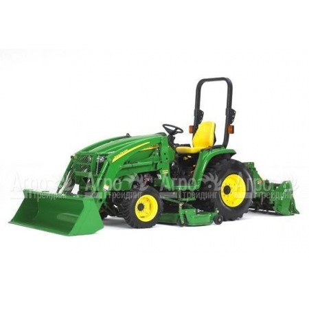 Cадовый минитрактор John Deere 3320 в Екатеринбурге