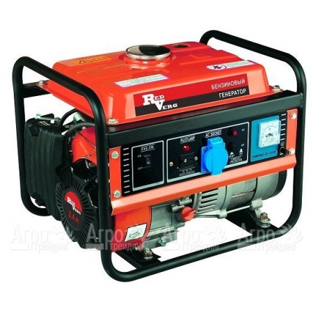 Бензогенератор RedVerg RD1500B/RD-G1500B 0.85 кВт в Екатеринбурге