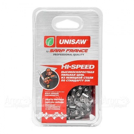 Цепь 16" 3/8" 1.3 (56 звеньев) Unisaw в Екатеринбурге