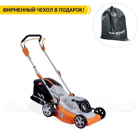 Газонокосилка аккумуляторная Villartec MA4043 SET AM408 + AC402 в Екатеринбурге