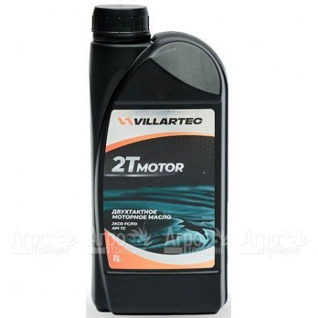 Масло моторное Villartec 2T Motor 1 л для 2-х тактных двигателей в Екатеринбурге