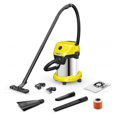 Хозяйственный пылесос Karcher WD 3 S V-17/6/20 Car  в Екатеринбурге