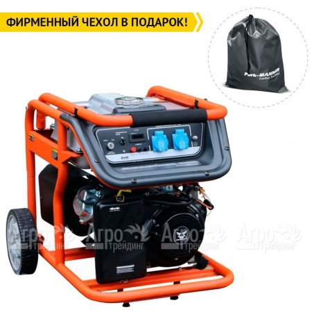 Бензогенератор Zongshen KB 5000 4 кВт в Екатеринбурге