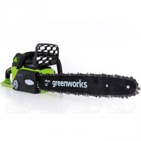 Аккумуляторная пила GreenWorks G-Max GD40CS40 40V-16 (без аккумулятора и зарядного устройства) в Екатеринбурге