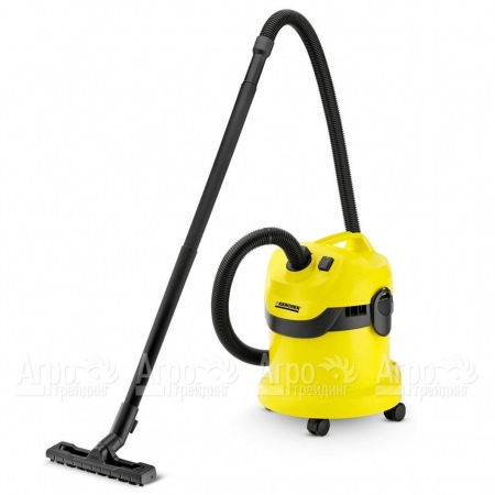 Пылесос для сухой и влажной уборки Karcher WD 2 в Екатеринбурге