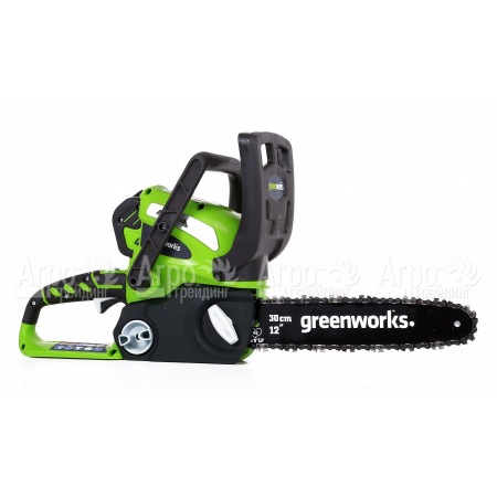 Аккумуляторная пила GreenWorks G-Max G40CS30 40V-12" (без аккумулятора и зарядного устройства) в Екатеринбурге