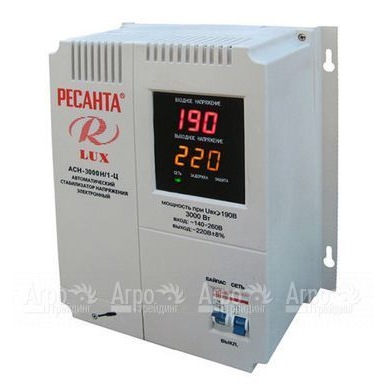 Стабилизатор Ресанта Lux АСН-5 000 Н/1-Ц  в Екатеринбурге