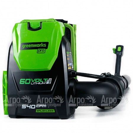 Воздуходувка аккумуляторная GreenWorks GD60BPB (без батареи и зарядного устройства)  в Екатеринбурге