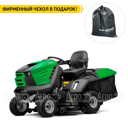 Садовый минитрактор Caiman Comodo 2WD 107D2K2 в Екатеринбурге