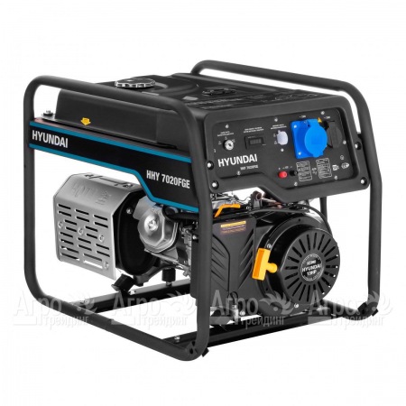 Газовый генератор Hyundai HHY 7020FGE 5 кВт в Екатеринбурге