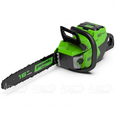 Аккумуляторная пила GreenWorks GD60CS40-16&quot; (без аккумулятора и зарядного устройства)  в Екатеринбурге