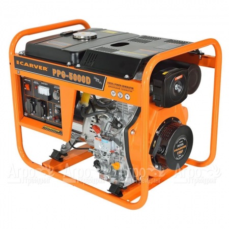 Дизельгенератор Carver PPG-5000D 3.3 кВт в Екатеринбурге