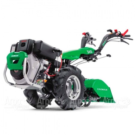 Мотоблок Caiman Atletico 340PD 01-010202-0002 в Екатеринбурге