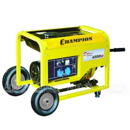 Дизельгенератор Champion DG6000E 4.5 кВт в Екатеринбурге