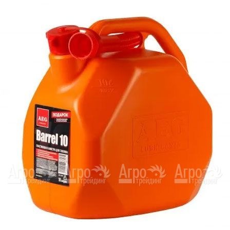 Канистра для топлива AEG Barrel усиленная 10 л  в Екатеринбурге