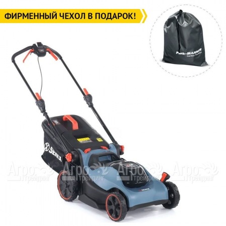 Газонокосилка аккумуляторная Senix LPSX2-M-EU-0 (без аккумулятора и зарядного устройства) в Екатеринбурге