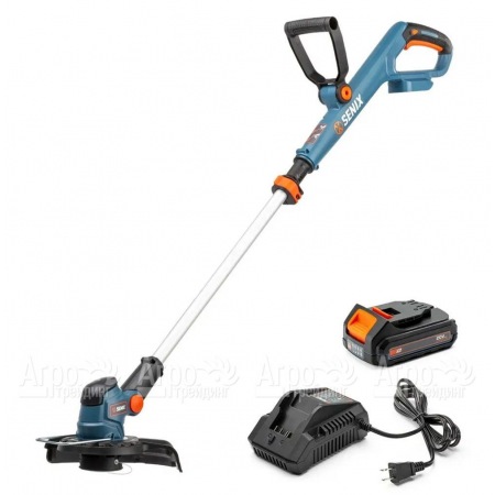 Аккумуляторный триммер Senix GTX2-M2-EU в Екатеринбурге