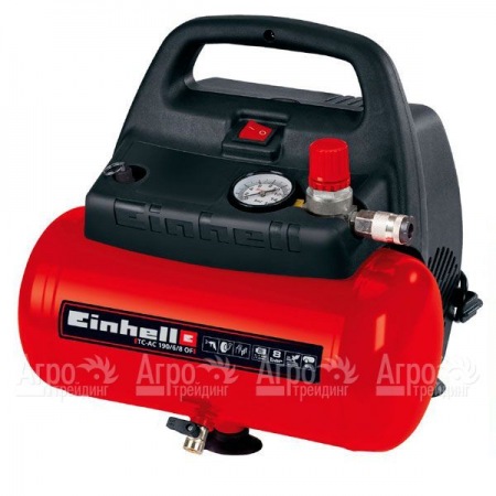 Компрессор безмаслянный Einhell TC-AC 190/6/8 OF в Екатеринбурге