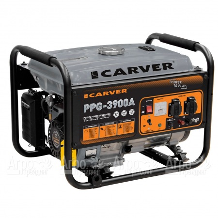 Бензогенератор Carver PPG-3900A 2.9 кВт  в Екатеринбурге