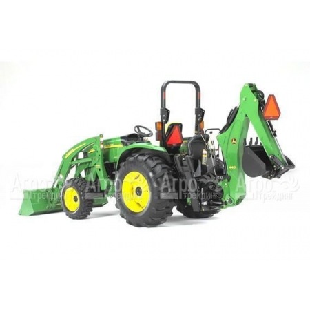 Многофункциональный минитрактор John Deere 4720 в Екатеринбурге