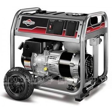 Бензогенератор Briggs&#38;Stratton 3750A 3 кВт в Екатеринбурге