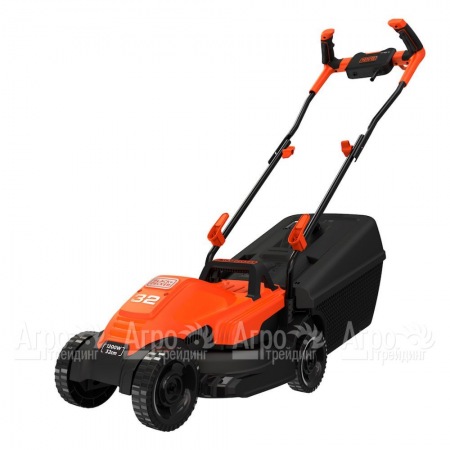 Газонокосилка электрическая Black+Decker BEMW451BH-QS в Екатеринбурге