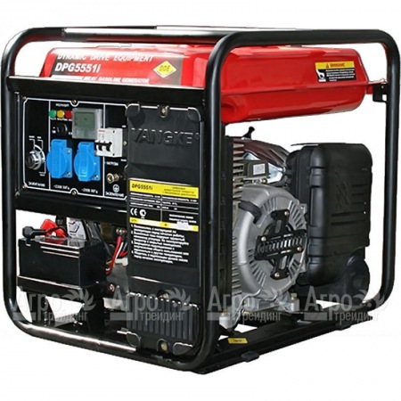 Инверторный генератор DDE DPG5551i 5.5 кВт в Екатеринбурге