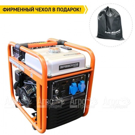 Бензиновый генератор инверторный Zongshen BPB 4500 E 4.2 кВт в Екатеринбурге