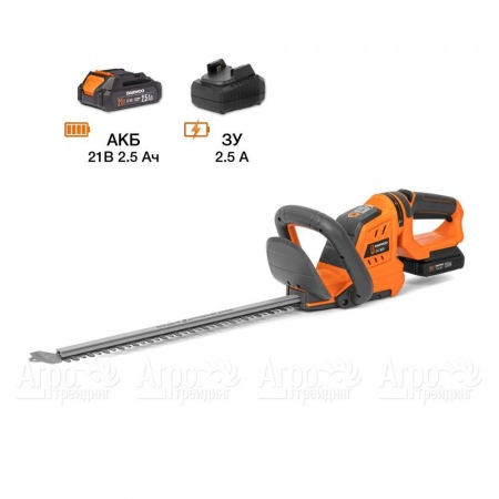 Аккумуляторный кусторез Daewoo DAHT 1621Li SET в Екатеринбурге