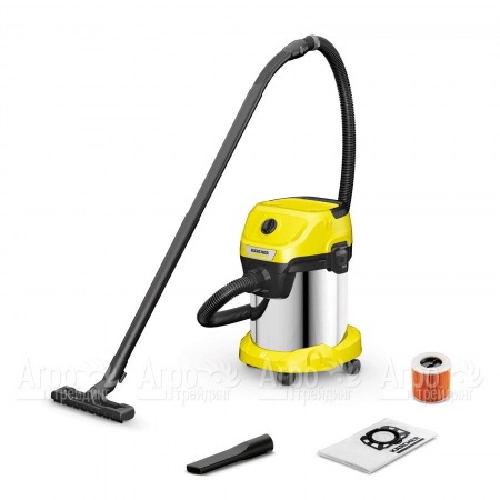 Хозяйственный пылесос Karcher WD 3 S V-17/4/20  в Екатеринбурге