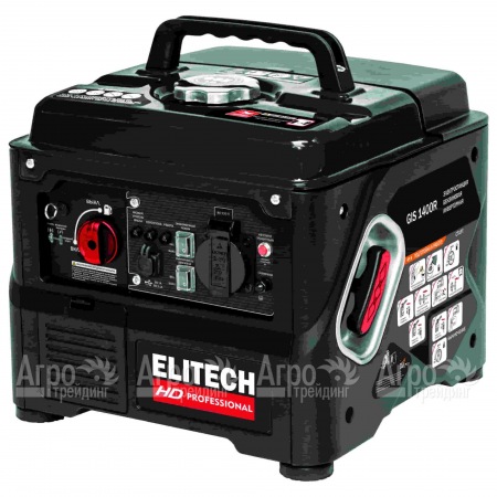 Инверторный генератор Elitech GIS 1400R 1 кВт в Екатеринбурге