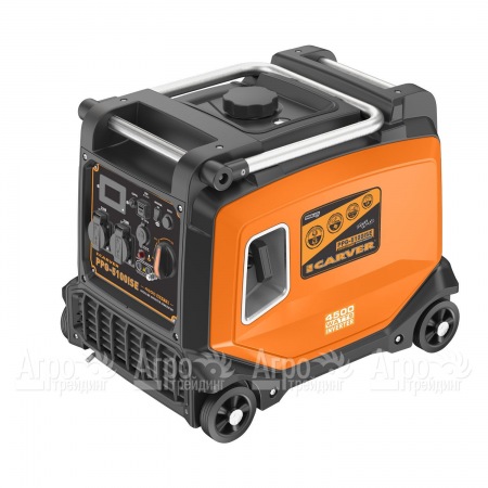 Бензиновый генератор инверторный Carver PPG-5100ISE 4 кВт  в Екатеринбурге