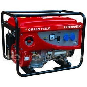 Бензиновый генератор Green Field LT 8000 DX 6 кВт в Екатеринбурге