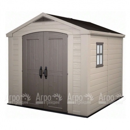 Пластиковый сарай Keter Factor 8х8  в Екатеринбурге