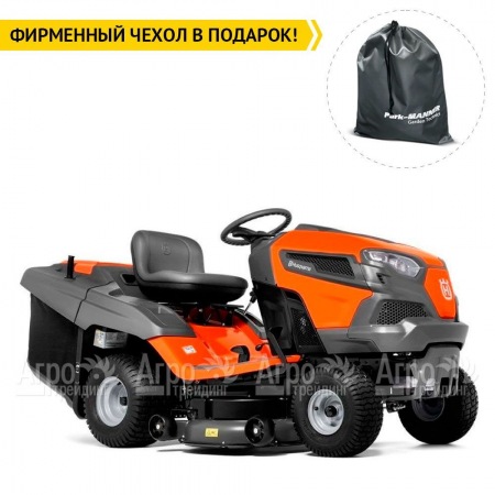 Садовый минитрактор Husqvarna TC 242T  в Екатеринбурге