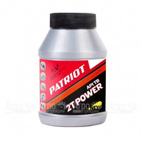 Масло Patriot Power Active 2T 100 мл 2-х тактных двигателей в Екатеринбурге