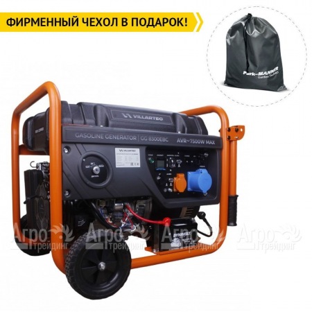 Бензогенератор Villartec GG8300ЕВС 7 кВт в Екатеринбурге