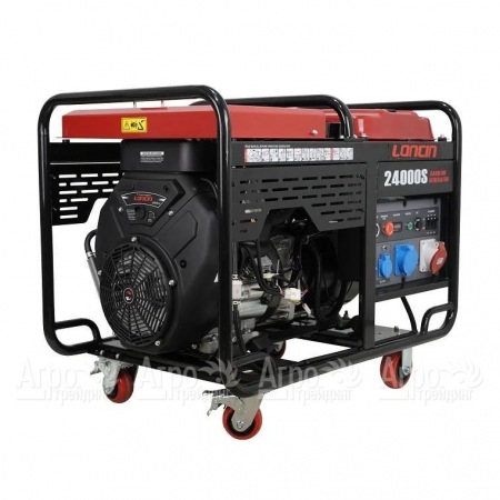 Бензогенератор Loncin LC24000S 18 кВт  в Екатеринбурге