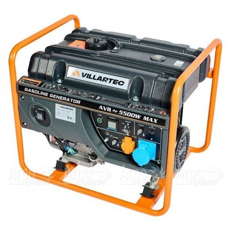 Бензогенератор Villartec GG6300C 5 кВт в Екатеринбурге
