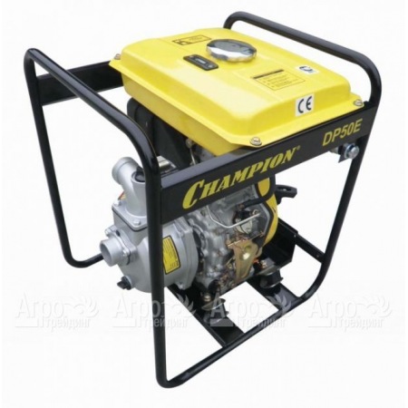 Дизельная мотопомпа Champion DP50E в Екатеринбурге