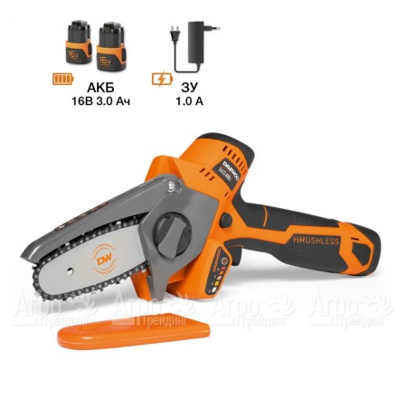 Аккумуляторная пила Daewoo DACS 416Li SET 4" в Екатеринбурге