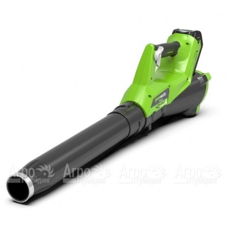 Воздуходувка аккумуляторная GreenWorks G40ABK3  в Екатеринбурге