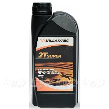 Масло моторное Villartec 2T Super 1 л для 2-х тактных двигателей в Екатеринбурге