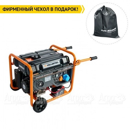 Бензогенератор Villartec GG8300ЕWC 7 кВт в Екатеринбурге