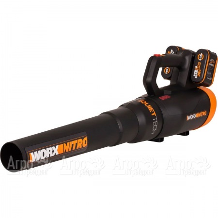 Воздуходувка аккумуляторная Worx WG581E в Екатеринбурге