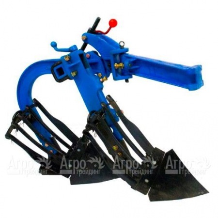 Плуг двухкорпусный регулируемый 220C для Garden Scout (Скаут) T-12, T-15, T-24 в Екатеринбурге