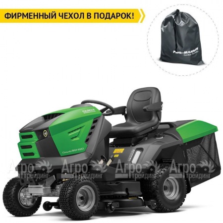 Садовый минитрактор Caiman Comodo Max 4WD 107D2C2 в Екатеринбурге