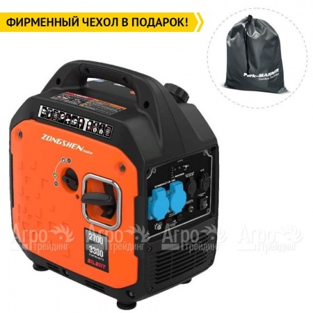 Инверторный бензогенератор Zongshen BQH 3300 2.7 кВт в Екатеринбурге
