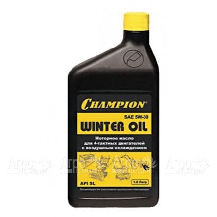 Масло минеральное Champion SAE 5W30 API SL/CF 0.6 л для 4-тактных двигателей  в Екатеринбурге